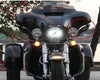 Harley Davidson Touring FL 2014-2018, 2 Color Generic 2 x ABS Plastic Side Wings Air Deflectors