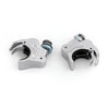 Harley Dyna Sportster XL 883 1200 CHR Generic Pair 39mm Windshield Windscreen Clamps