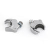 Harley Dyna Sportster XL 883 1200 CHR Generic Pair 39mm Windshield Windscreen Clamps