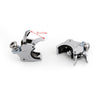 Harley Dyna Sportster XL 883 1200 CHR Generic Pair 39mm Windshield Windscreen Clamps