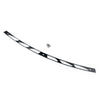Harley Electra Glide FLHX (1997-2013), Black Generic CNC Billet Windshield Trim