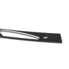 Harley Electra Glide FLHX (1997-2013), Black Generic CNC Billet Windshield Trim