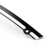 Harley (1998-2013) Road Glide FLTR, Black Generic Performance Machine Black Windshield Trim