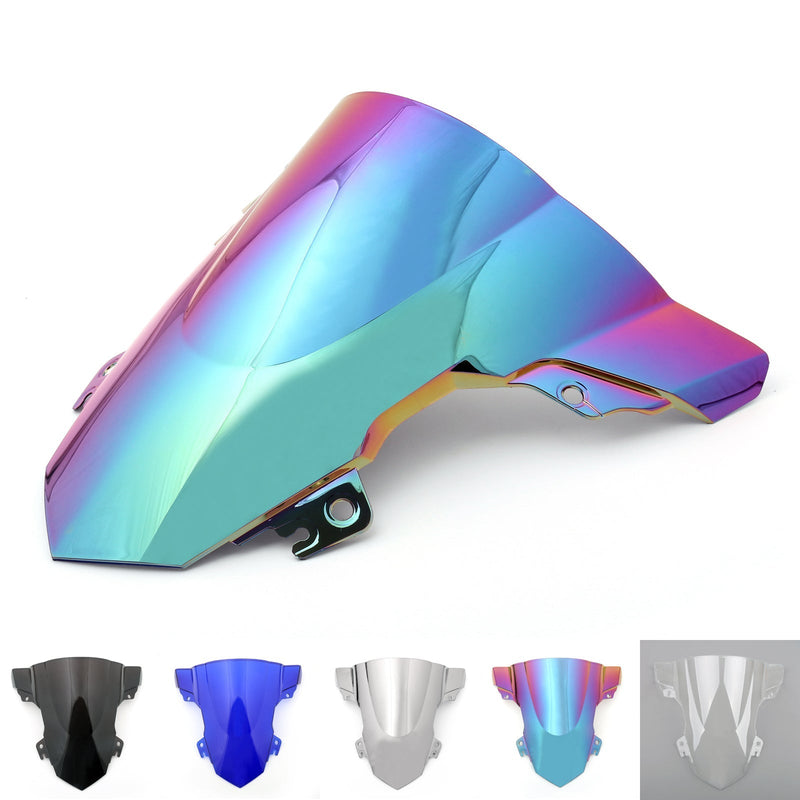BMW S1000RR 2015-2017, 7 Color Generic Windshield WindScreen Double Bubble