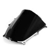 Honda CBR600RR 2005-2006, 6 Color Generic Windshield WindScreen Double Bubble