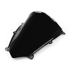 Honda CBR600RR 2007-2008, 7 Color Generic Windshield WindScreen Double Bubble