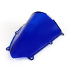 Honda CBR600RR 2007-2008, 7 Color Generic Windshield WindScreen Double Bubble