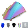 Honda CBR600RR 2007-2008, 7 Color Generic Windshield WindScreen Double Bubble