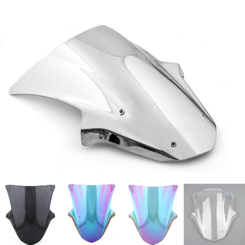 Kawasaki ZX10R ZX 10R (2011-2015) 6 Color Generic Windshield Double Bubble