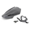 Kawasaki Z650 2017-up Generic ABS Windshield Screen Windscreen with Bracket