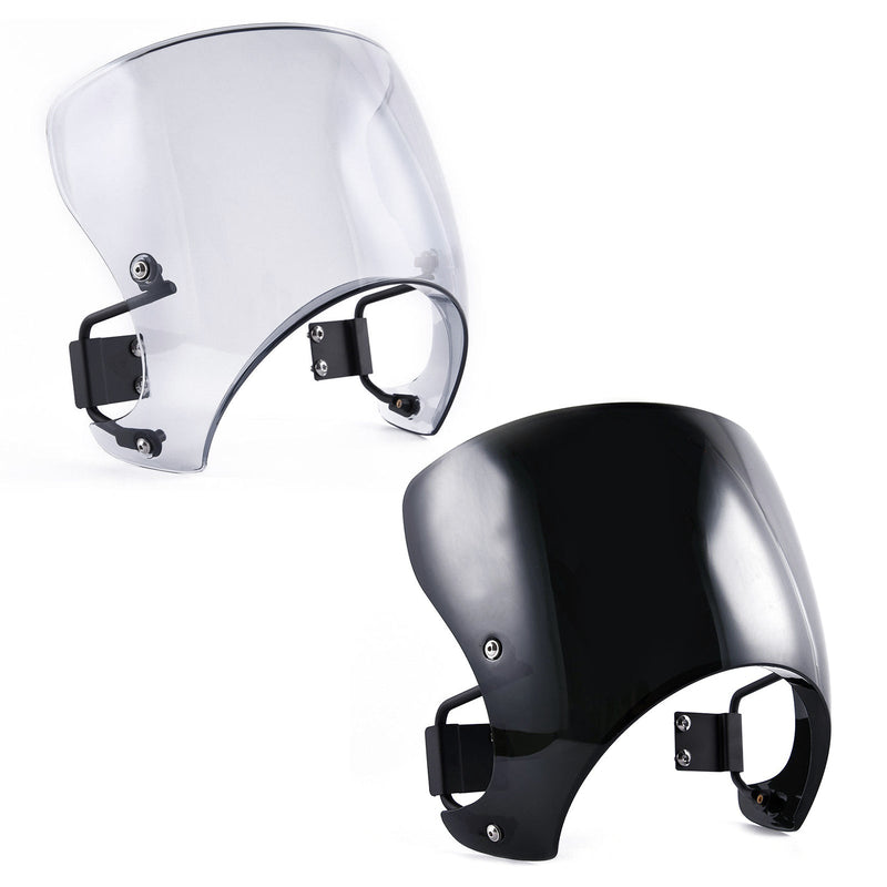 Kawasaki Z900RS 2018 Generic ABS Windscreen Windshield Cafe Racer Wind Protector