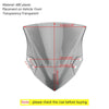 Kawasaki 2018-2020 Ninja 400 ABS Plastic Motorcycle Windshield Windscreen