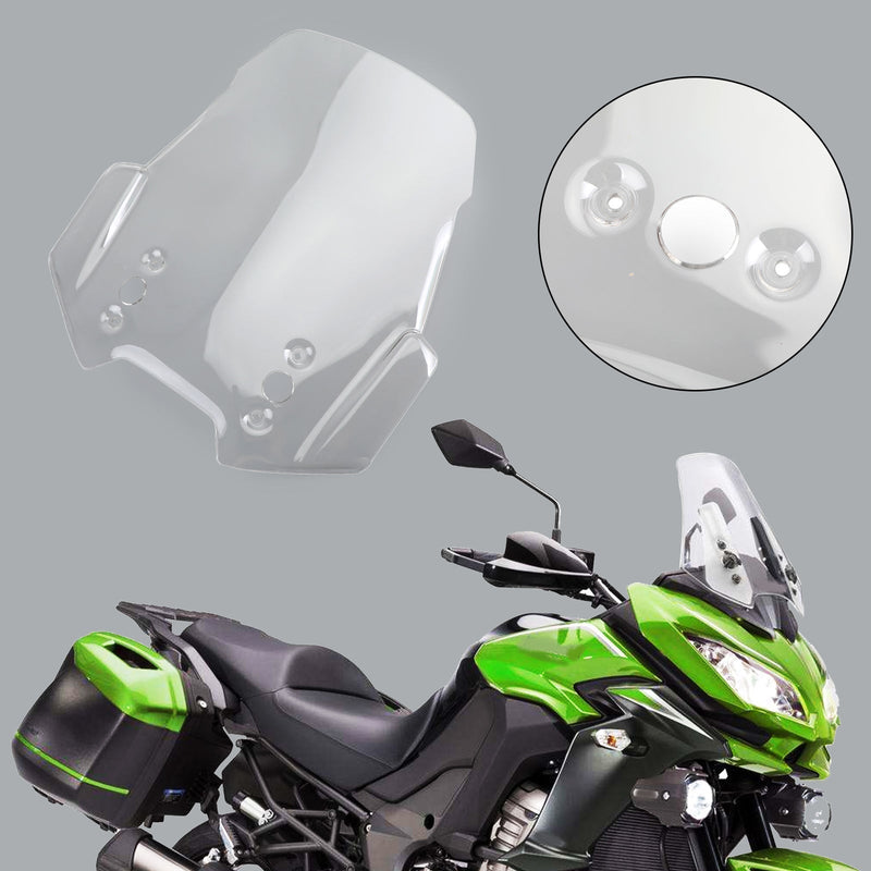 Kawasaki 2015-18 Versys 650 1000 KLE650 KLZ1000 Generic ABS Windshield Windscreen