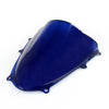 Suzuki GSXR 1000 (2009-2016) 7 Color Generic Windshield WindScreen Double Bubble