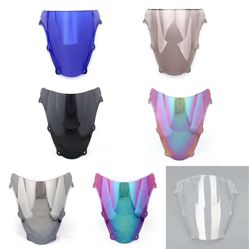 Suzuki SV650 / SV650S 03-12 SV1000S 6 Color Generic Windshield Double Bubble