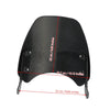 Triumph Bonneville T100 T120 Generic ABS Plastic Motor Windshield WindScreen