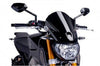 Yamaha MT-09 FZ-09 (2013-2016) 2 Color Generic Windshield WindScreen + Bolts Bracket
