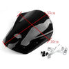 Yamaha MT-09 FZ-09 (2013-2016) 2 Color Generic Windshield WindScreen + Bolts Bracket