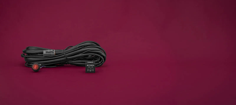 Stedi Single Connector Plug + Play Smart Harness High Beam Driving Light Wiring