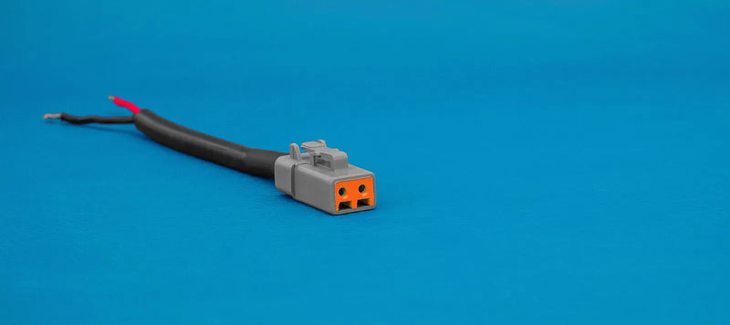 Stedi Assembled Deutsch Dtp With Wire Tails - 150mm