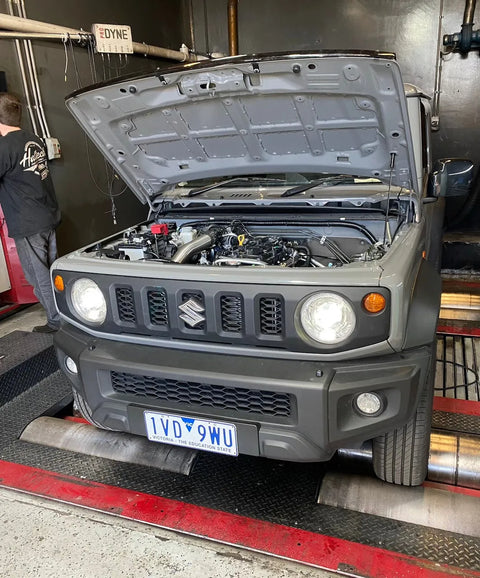 AVO Catless Header & Tune Package (Jimny 18+ )