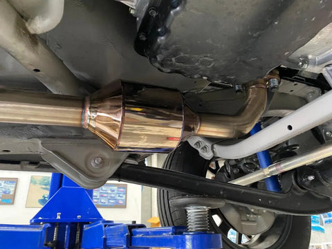 AVO Long Range Fuel Tank Header Back Exhaust with Cat, Muffler & Resonator (Jimny 18+)