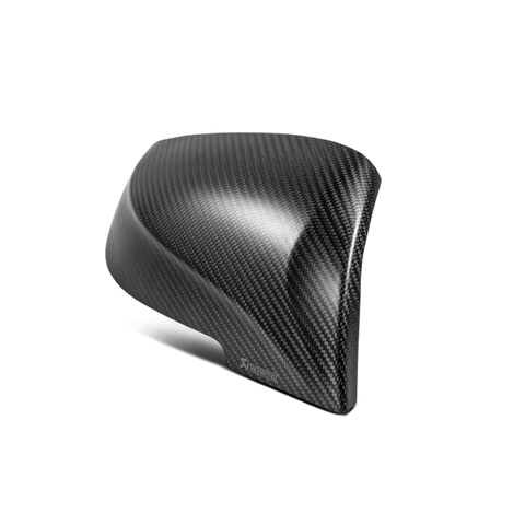 Akrapovic Carbon Fiber Mirror Cap Set Matte (M2 F87 16+)