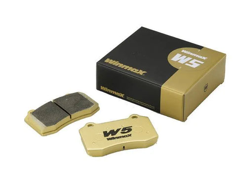 Winmax W5 Race Front Brake Pad Set (Alcon CAR97 6 Pot)