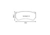 Winmax W7 Race Front Brake Pad Set (Alcon CAR97 6 Pot)
