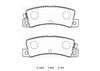 Winmax W3 Circuit Rear Brake Pad Set (ES 91-97/Corolla 85-00)