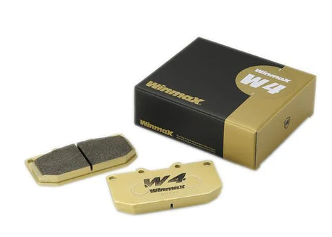 Winmax W4 Circuit Front Brake Pad Set (Corvette Single Pin)
