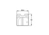 Winmax W3 Circuit Rear Brake Pad Set (Alfetta 78-84) — fits Alfa Romeo Alfetta (image 3)