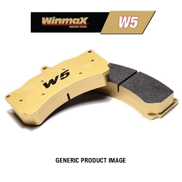 WinmaX W5 Performance Trackday Brake Pads Commodore