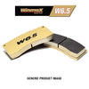 WinmaX W6.5 Race Brake Pads Volkswagen Golf V, VI / Audi