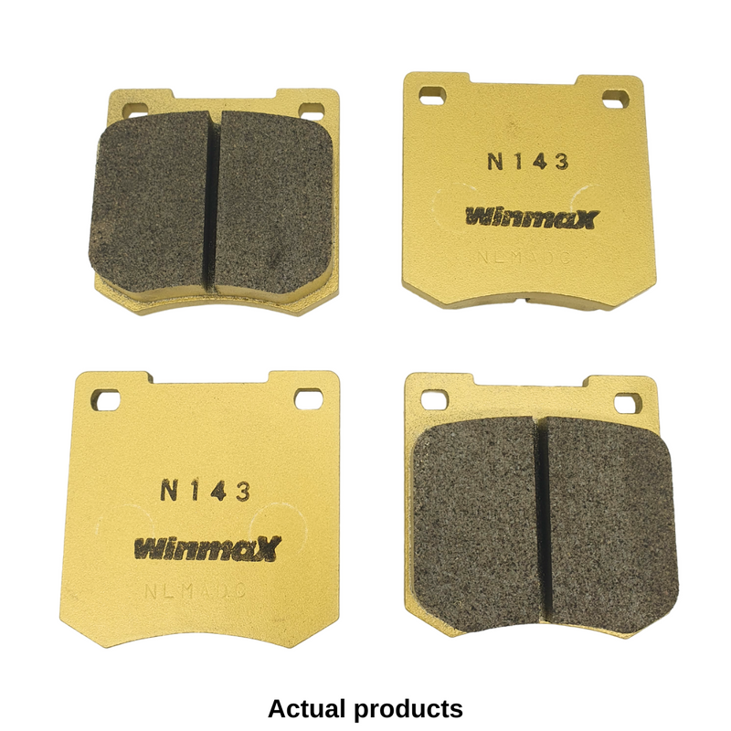 WinmaX N143 Race Brake Pads Audi TCR Rear WMP1610-N143
