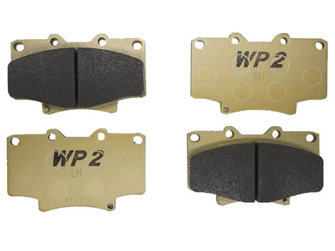 Winmax Brake Pads - W2 Front (LandCruiser 80 90-98) — fits Toyota Landcruiser 80 Series