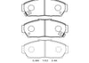 Winmax W3 Circuit Front Brake Pad Set (Integra 93-01)