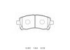 Winmax W7 Race Front Brake Pad Set (Impreza 93-00/Outback 96-09)