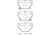 Winmax W5 Race Rear Brake Pad Set (CR-Z 11-15/Celica 99-05/Corolla 01-07)