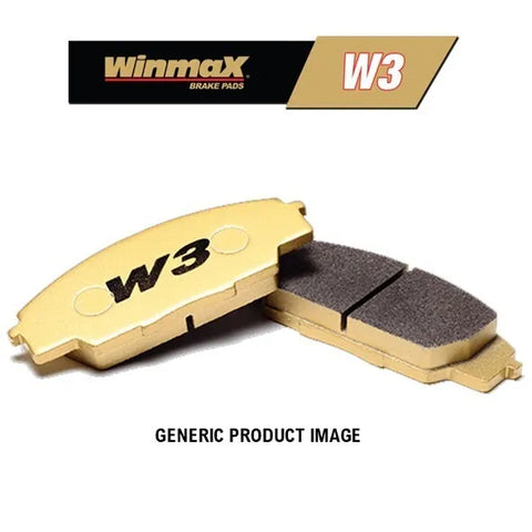 Winmax W3 Performance Trackday Brake Pads (FPV Falcon 4pot Brembo)