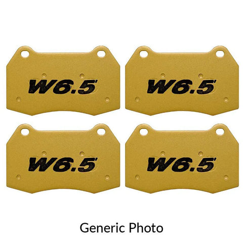 Winmax Brake Pads - W6.5 Front (Alcon/AP CP5555 6-Pot 18mm)