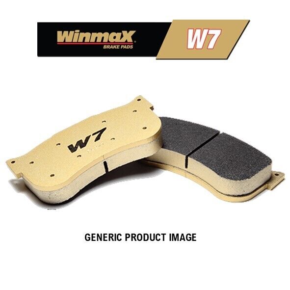 WinmaX W7 Race Brake Pads Mitsubishi Lancer Evolution X
