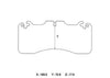 Winmax W2 Sport Front Brake Pad Set (RC 14-20)
