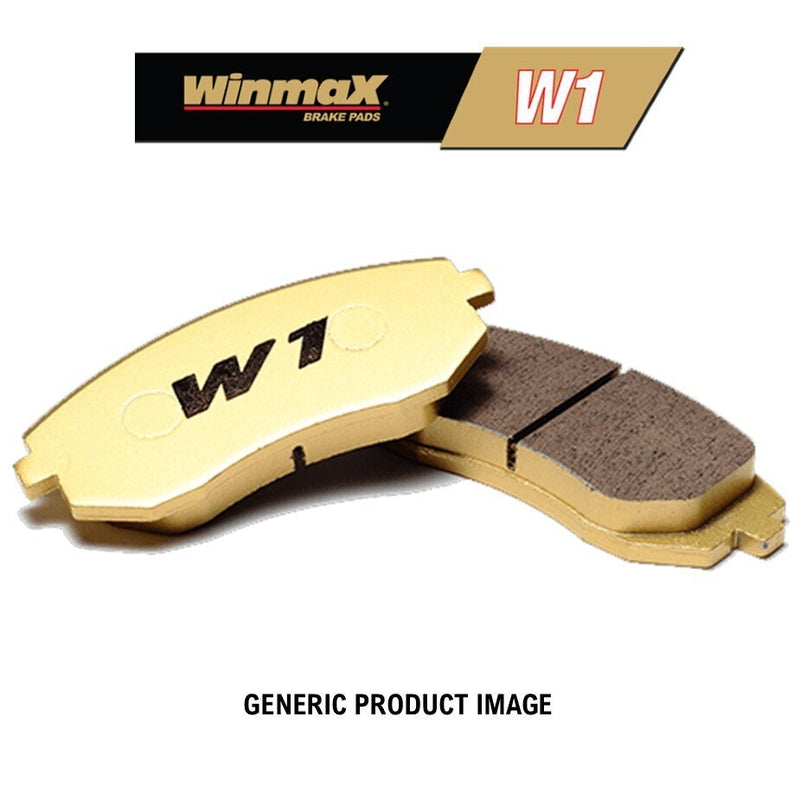 WinmaX W1 Street Performance Brake Pads Mini One / JCW /