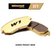 WinmaX W1 Street Performance Brake Pads Volkswagen Golf