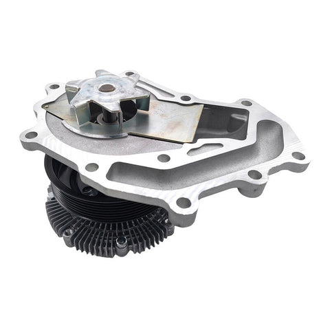 Water Pump & Fan Clutch to suit Nissan Patrol GU Y61 Navara D22 — image 4