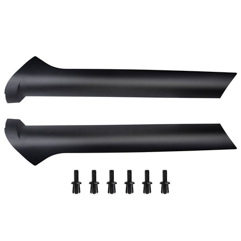 2 x Front Windscreen Pillar Moldings to suit Land Rover Discovery 2 1999-2004 — image 1