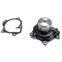 Fit For John Deere Tractors 5065M 5075M 5225 Skid Steers 332D 329D 333D CT332 RE545573 Water Pump
