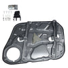 Front Left Electric Window Regulator Without Motor With Panel Fit Hyundai I30 FD 82471-2L001 — image 1