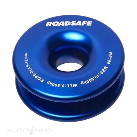 Roadsafe WR100-Blue Winch Ring